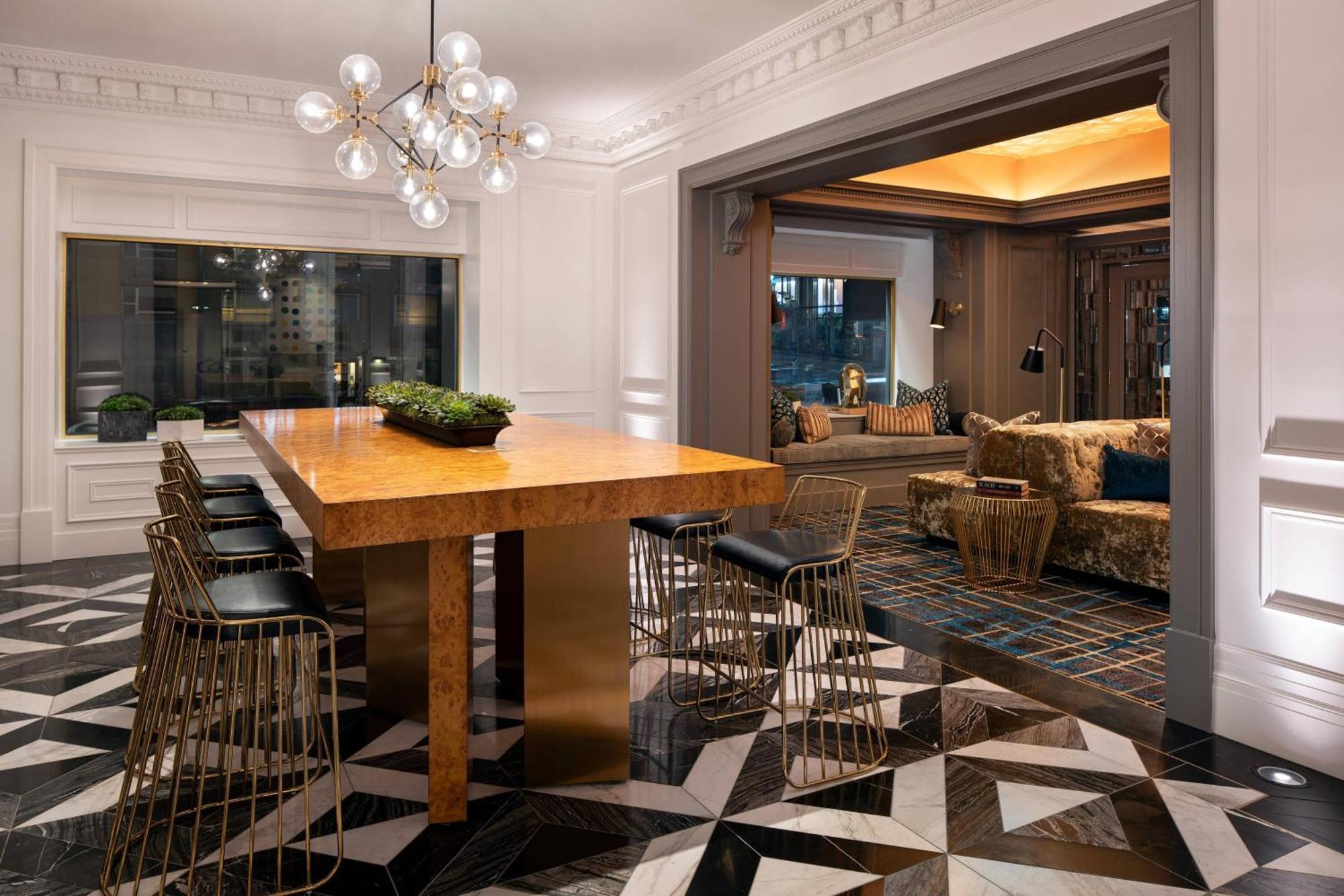 Courtyard By Marriott San Francisco Downtown/Van Ness Ave Экстерьер фото