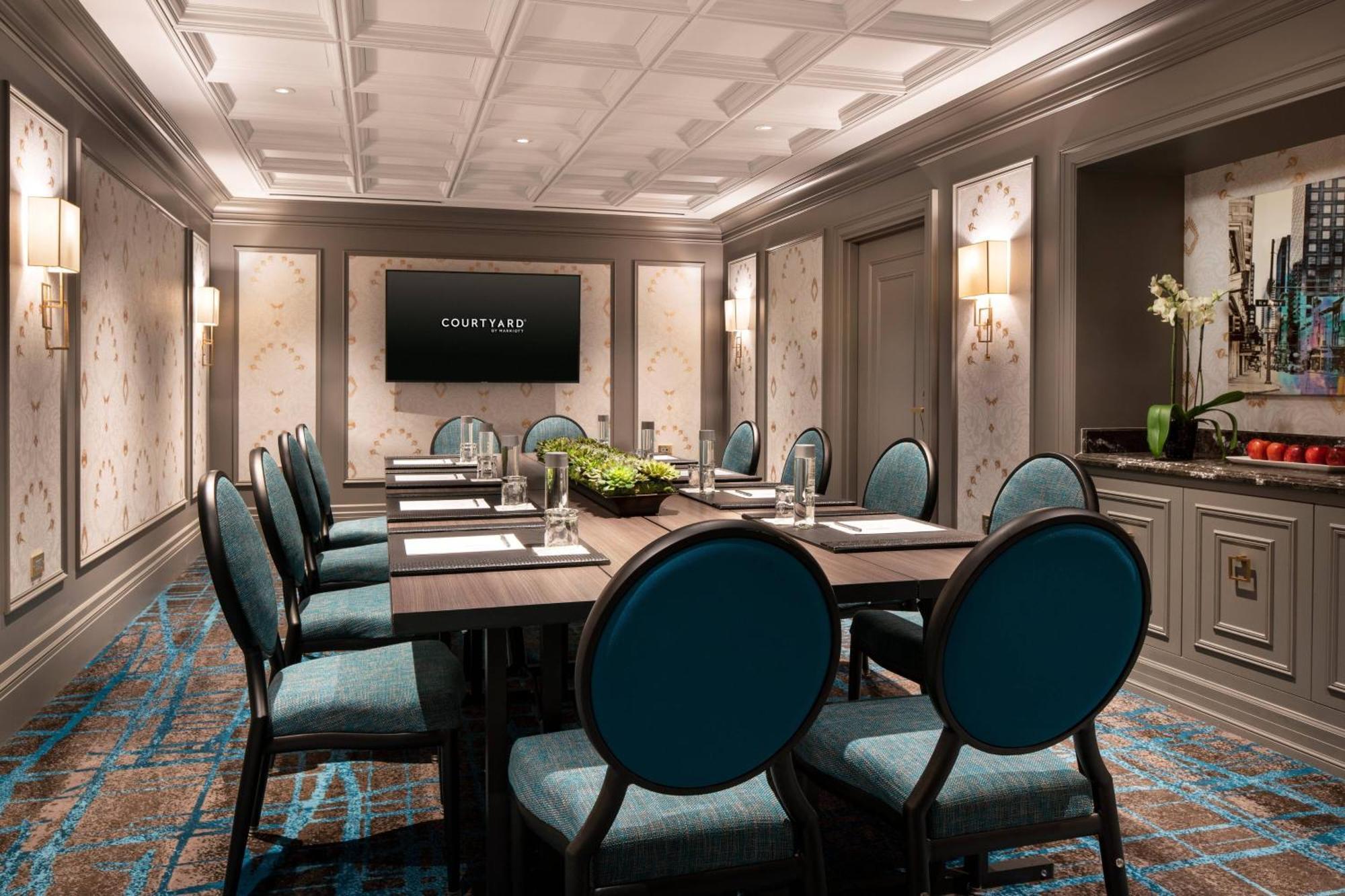 Courtyard By Marriott San Francisco Downtown/Van Ness Ave Экстерьер фото