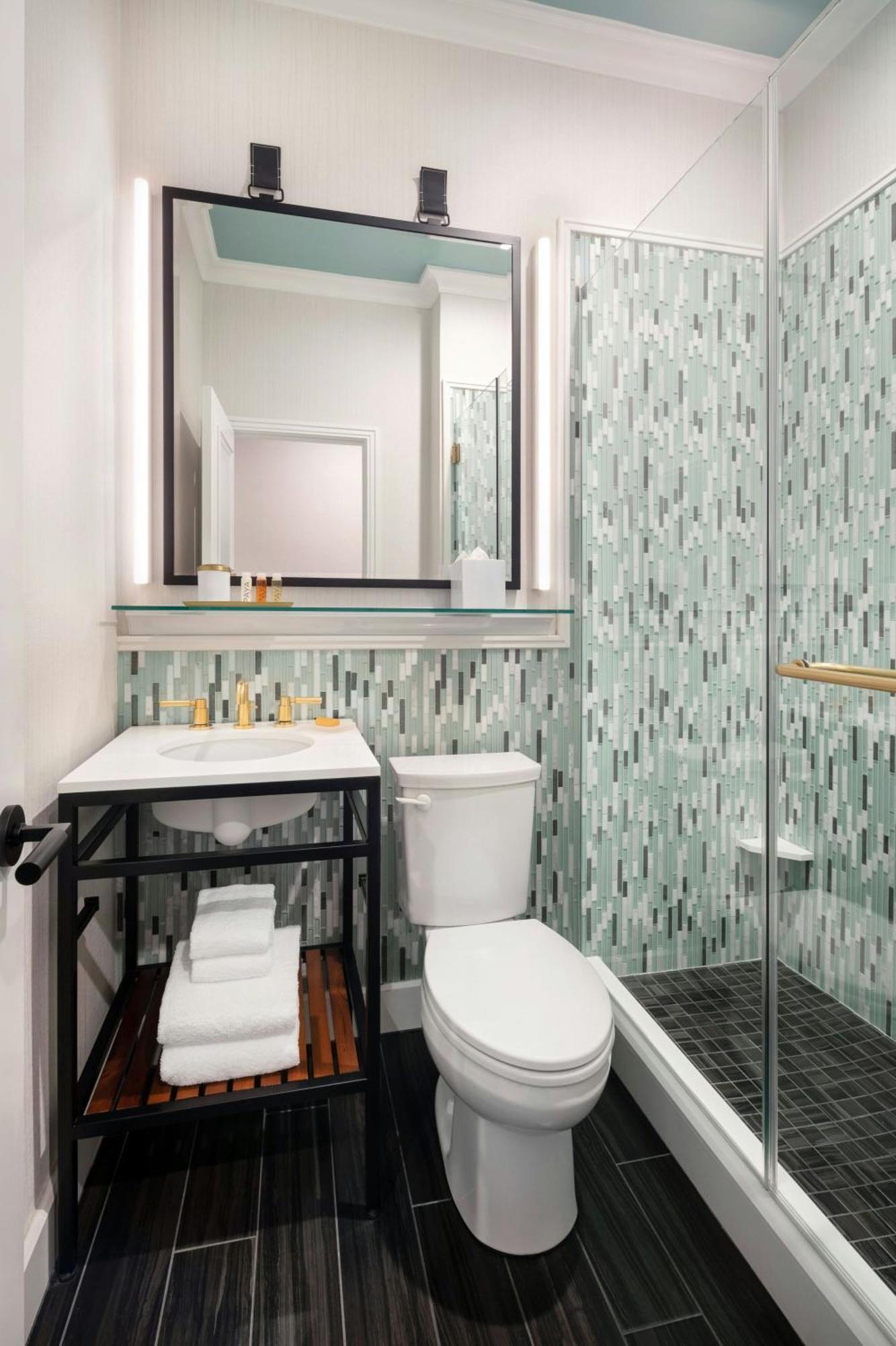 Courtyard By Marriott San Francisco Downtown/Van Ness Ave Экстерьер фото