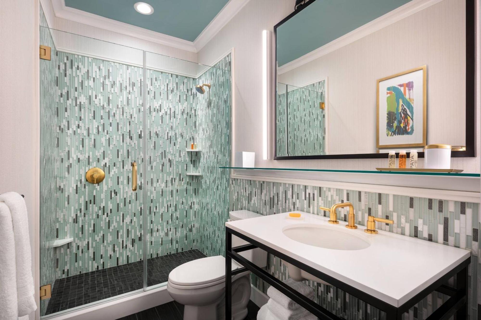 Courtyard By Marriott San Francisco Downtown/Van Ness Ave Экстерьер фото