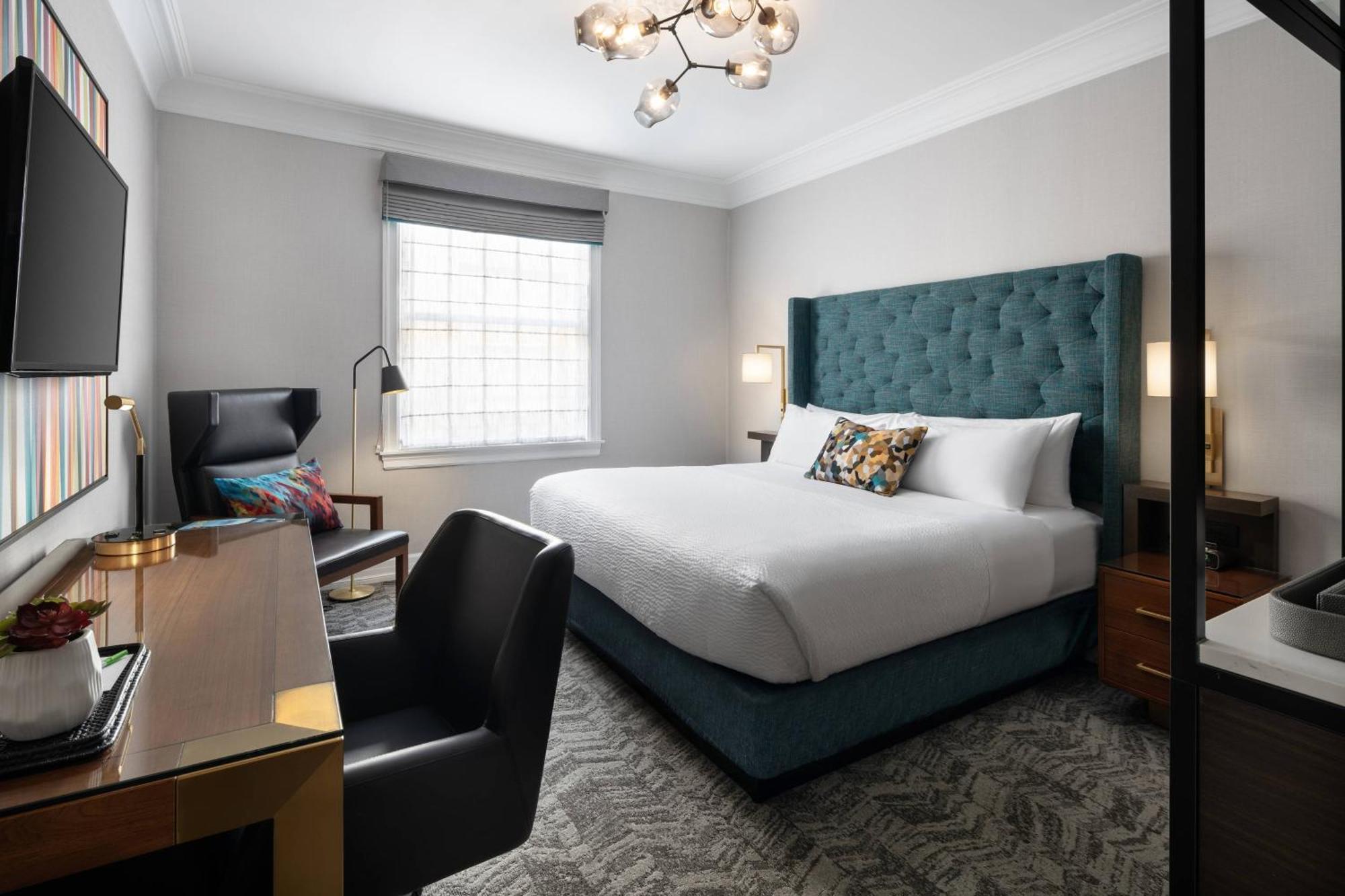 Courtyard By Marriott San Francisco Downtown/Van Ness Ave Экстерьер фото