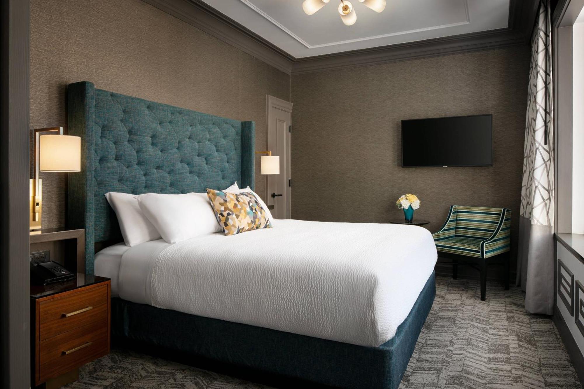 Courtyard By Marriott San Francisco Downtown/Van Ness Ave Экстерьер фото