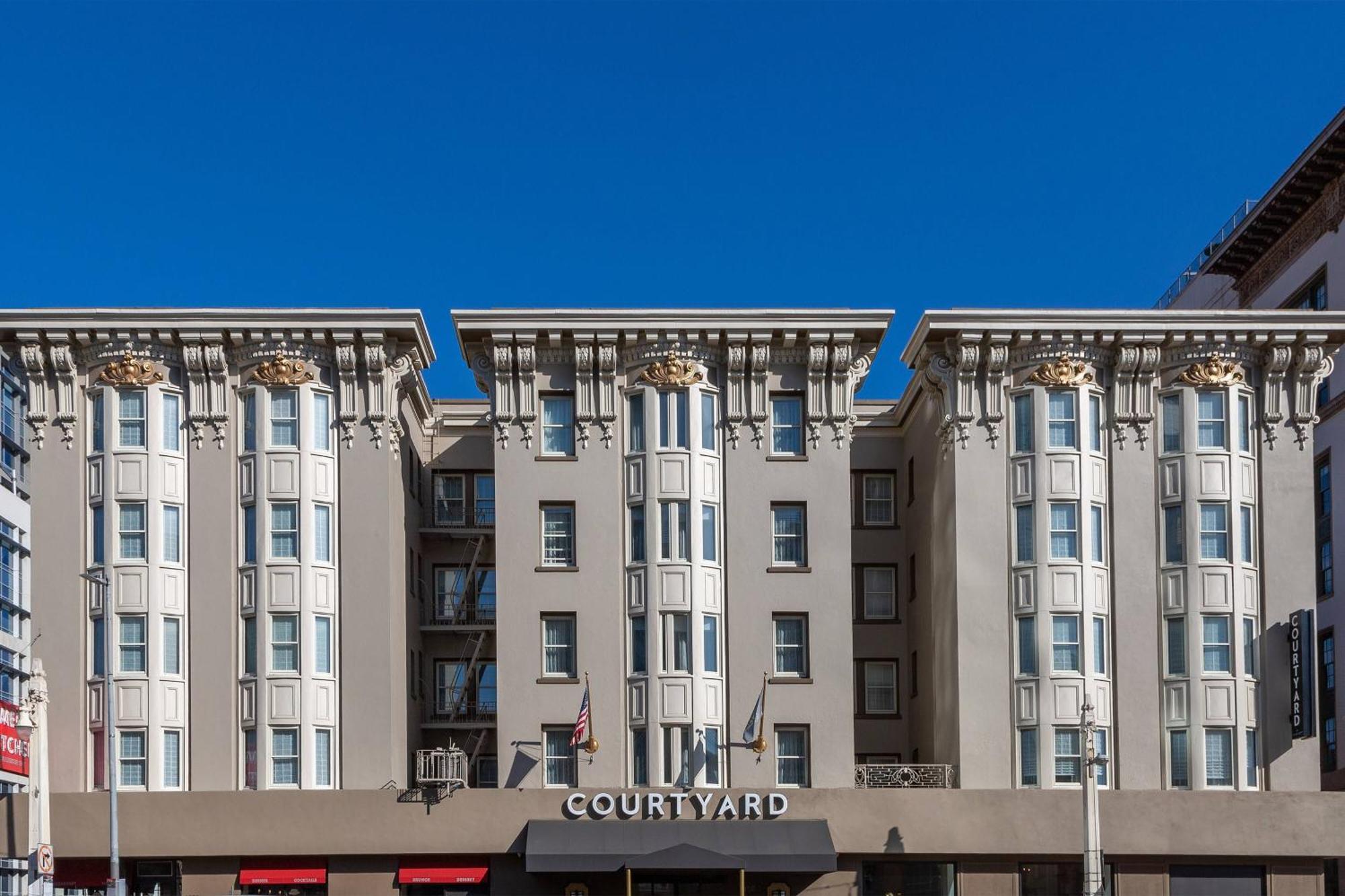 Courtyard By Marriott San Francisco Downtown/Van Ness Ave Экстерьер фото