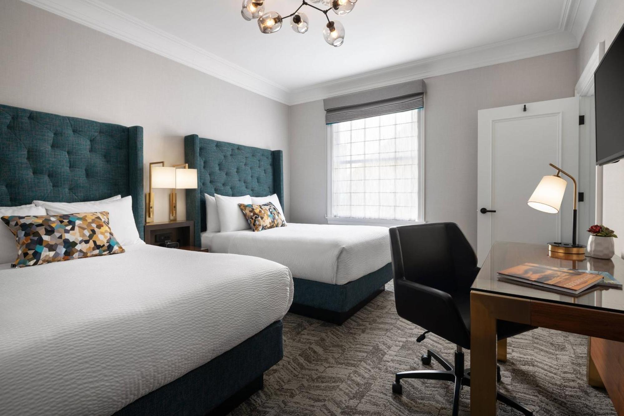Courtyard By Marriott San Francisco Downtown/Van Ness Ave Экстерьер фото
