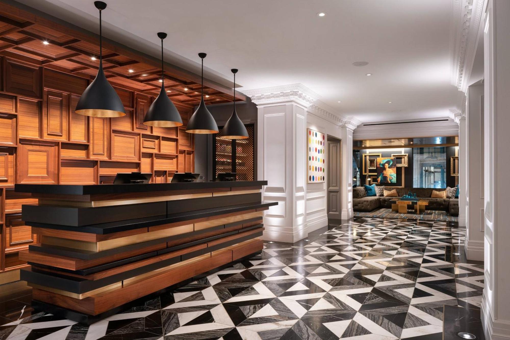Courtyard By Marriott San Francisco Downtown/Van Ness Ave Экстерьер фото