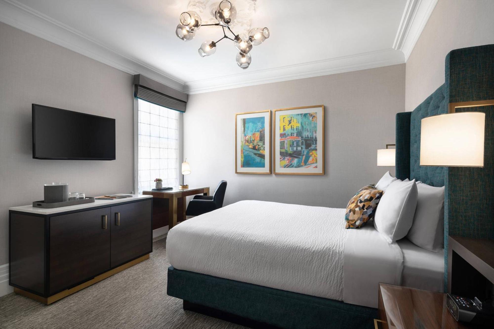 Courtyard By Marriott San Francisco Downtown/Van Ness Ave Экстерьер фото