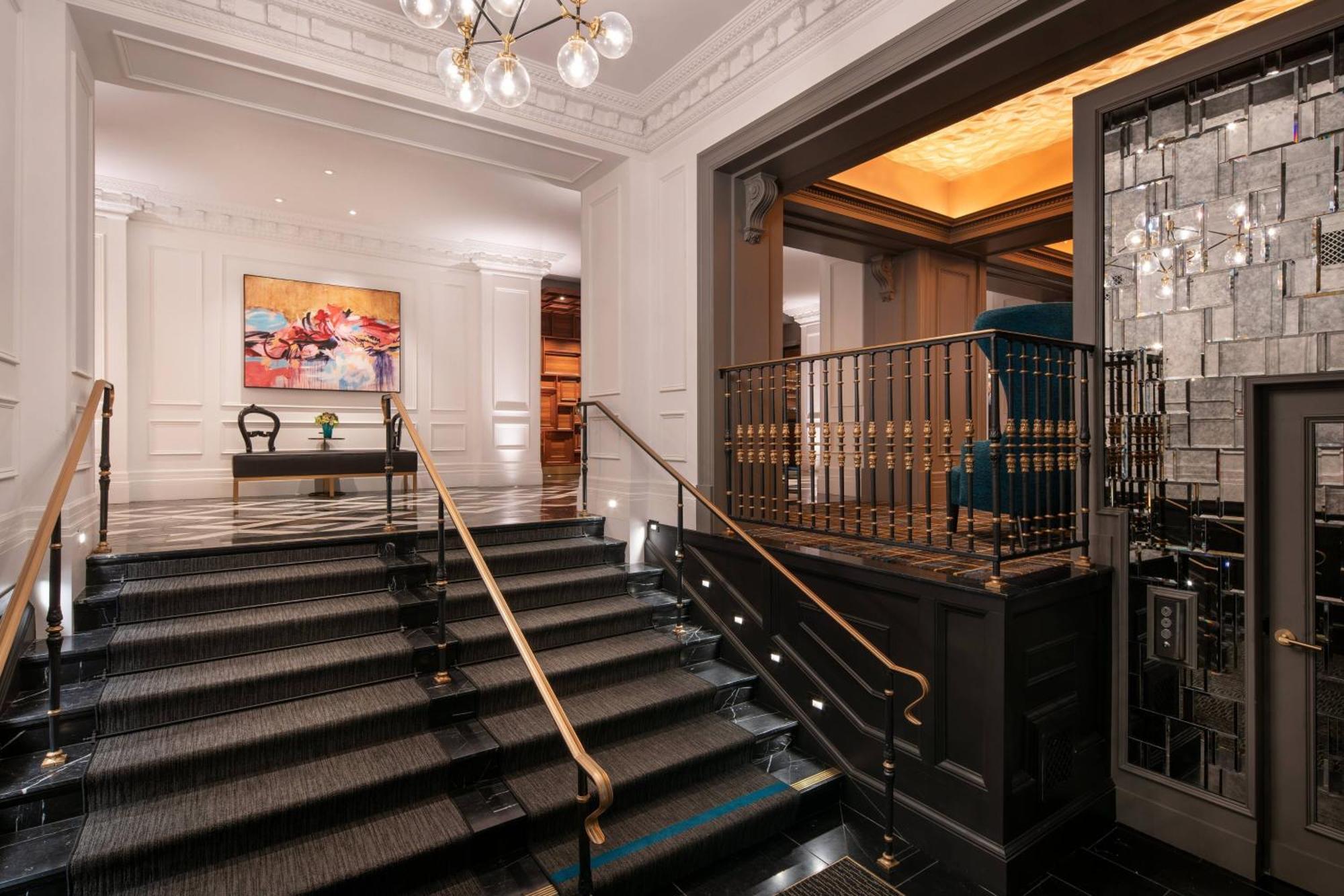 Courtyard By Marriott San Francisco Downtown/Van Ness Ave Экстерьер фото