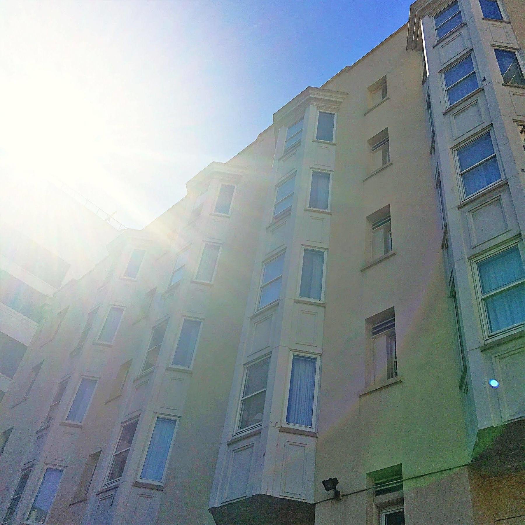 Courtyard By Marriott San Francisco Downtown/Van Ness Ave Экстерьер фото