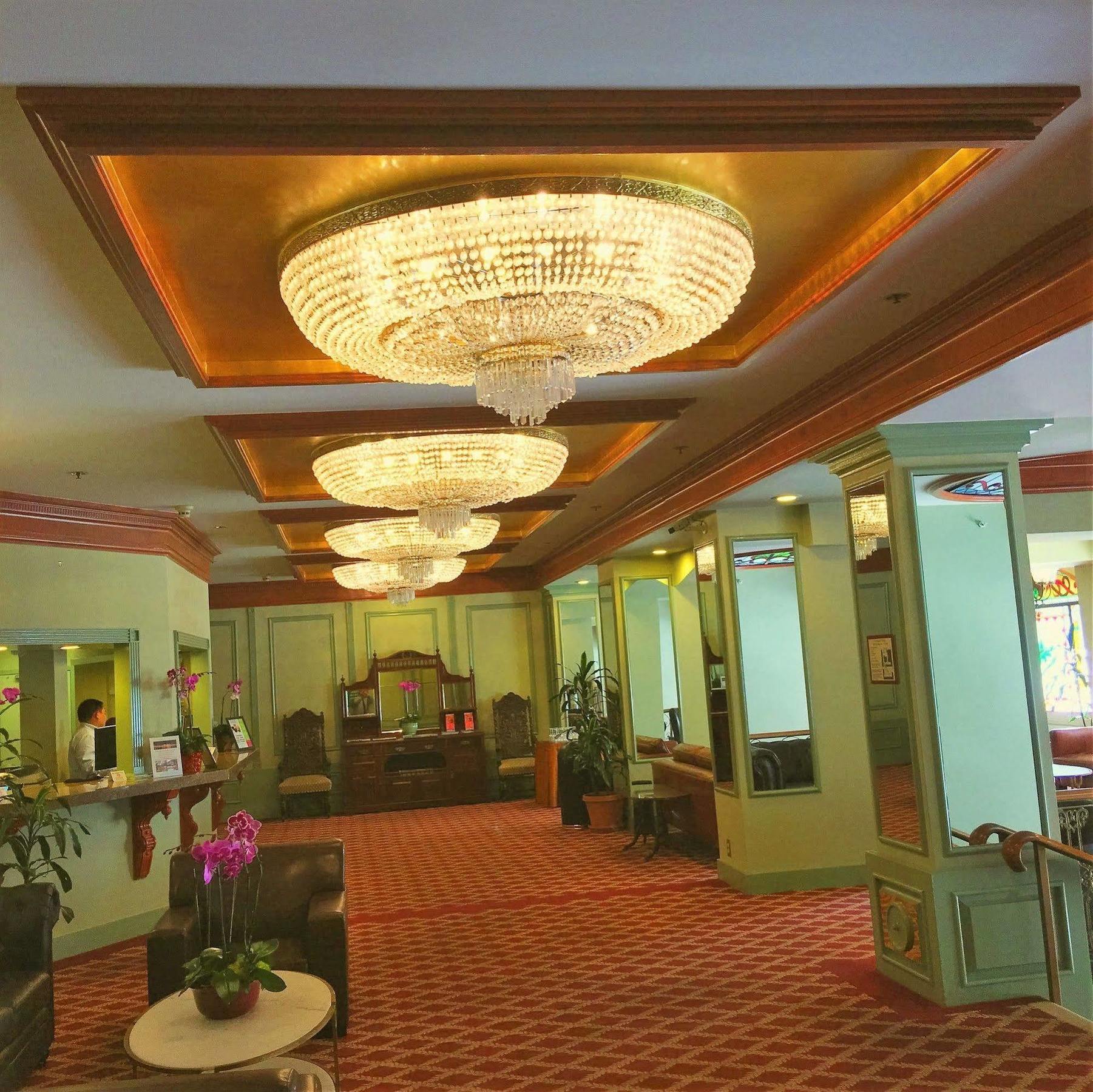 Courtyard By Marriott San Francisco Downtown/Van Ness Ave Экстерьер фото