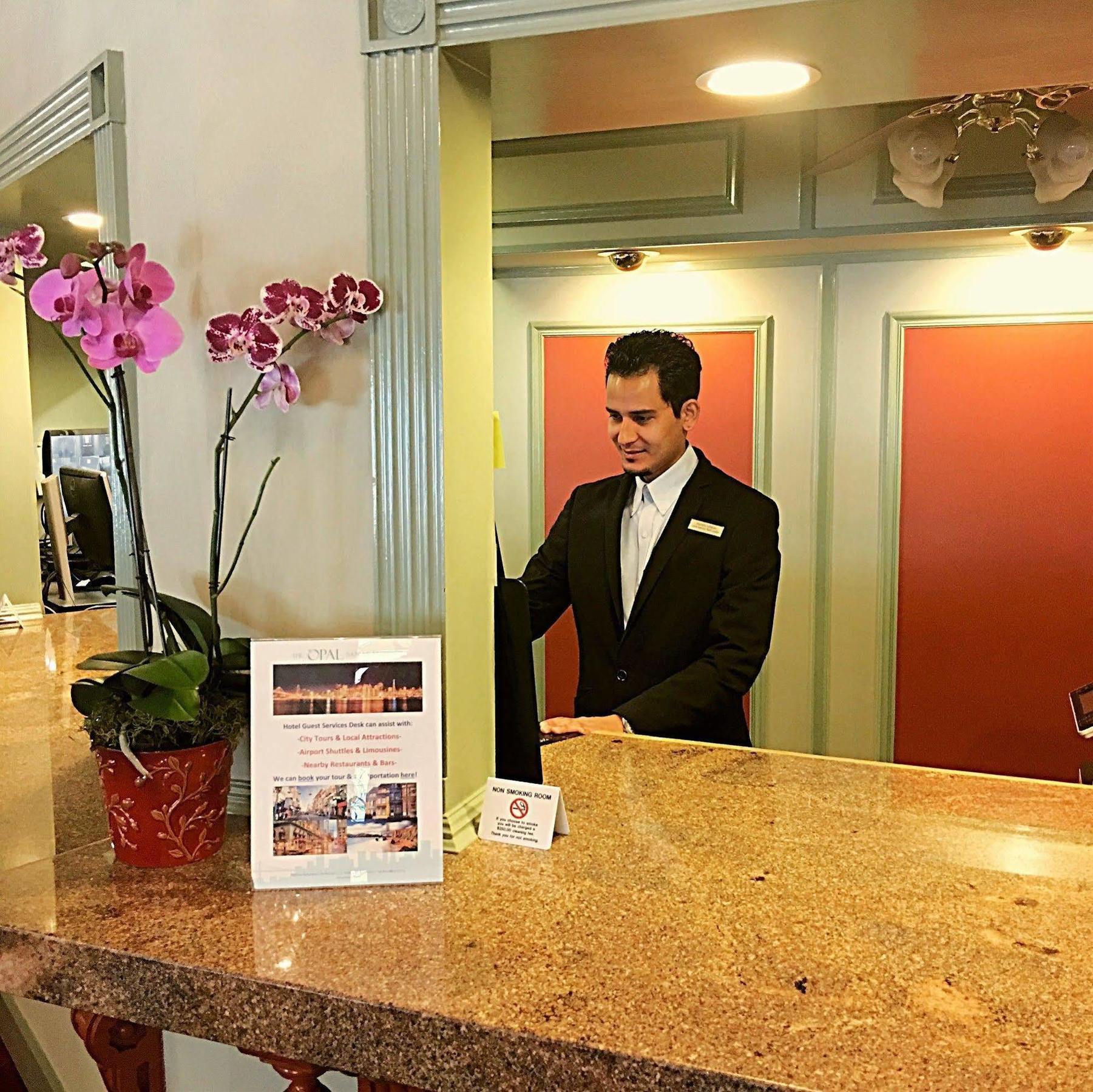 Courtyard By Marriott San Francisco Downtown/Van Ness Ave Экстерьер фото